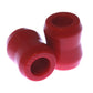 Energy Suspension Red Hour Glass Shock Bushings 5/8 inch I.D. / 1 min - 1 1/8 max inch O.D. / 1 7/16