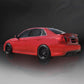 Corsa Sedan 3" Sport Catback Exhaust w/ 4" Black Tips  2008-2010 WRX