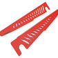 Perrin 22-23 Subaru WRX Fender Shroud Set - Red