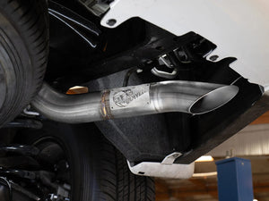 aFe Vulcan Series 3in Stnless Steel Cat-Back Hi-Tuck Exhaust System Nissan Armada 25-26 V6-3.5L(tt)