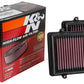 K&N 16-17 Honda CRF1000L Africa Twin 998 Replacement Drop In Air Filter (2 Per Box)