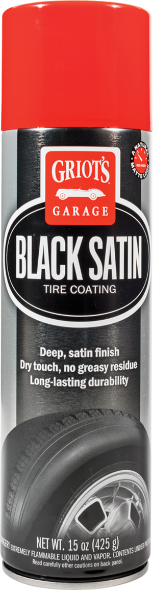 Griots Garage Black Satin Tire Coating - 15oz