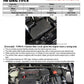 HKS Honda Civic Type R (FL5/FK8) Dry Carbon Fiber Engine Cover