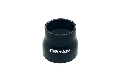 GReddy 50-60mm Silicone Reducer Hose - Black