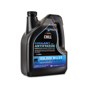 Liquid Chill EG Coolant, European/Asian Vehicles, Blue