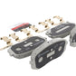 Brembo OE 2018 Hyundai Elantra/18-20 Elantra GT/Kona/19-21 Veloster Ceramic Brake Pad - Front