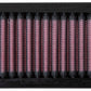 K&N Custom Air Filter - Rectangular - 6.75in O/S Length x 4.5in O/S Width x 2.5in Height