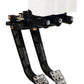 Wilwood Adjustable Dual Pedal - Brake / Clutch - Rev. Swing Mount - 6.25:1