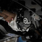 aFe Power Front/Rear Diff Cover Kit w/ Oil 11-19 GM Diesel Trucks V8 (AAM 9.25-12 & AAM 11.5-14)
