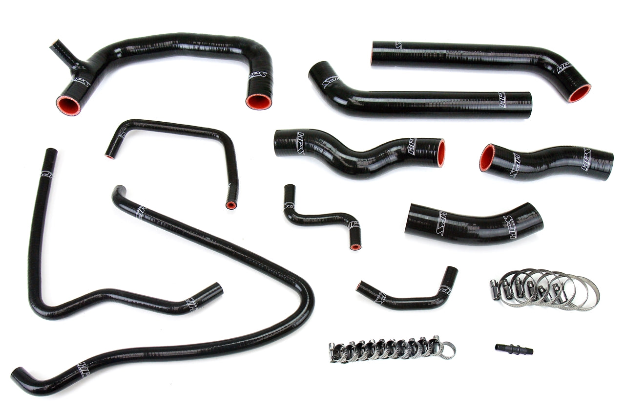 HPS Silicone Radiator Coolant Hose Kit Toyota 2000-2005 MR2 Spyder 1.8L