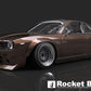 GReddy Pandem 95-98 Nissan 240SX Rocket Bunny S14 V2 Front Lip