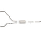 aFe 21-26 Ford F150 Tremor Gemini XV 3IN 304SS Cat-Back Exhaust Dual Rear Exit w/Black Tips