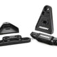 PERRIN 15+ Subaru WRX/STI High-Lift Hood Brackets (Black)