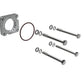 aFe Silver Bullet Throttle Body Spacer Kit Honda Civic 16-24 L4-2.0L