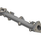 aFe BladeRunner Ported Ductile Iron Exhaust Manifold Ford Diesel Trucks 11-14 V8-6.7L (td)