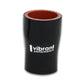 Vibrant 4 Ply Reducer Coupling 1.25in x 1.50in x 3in Long (BLACK)