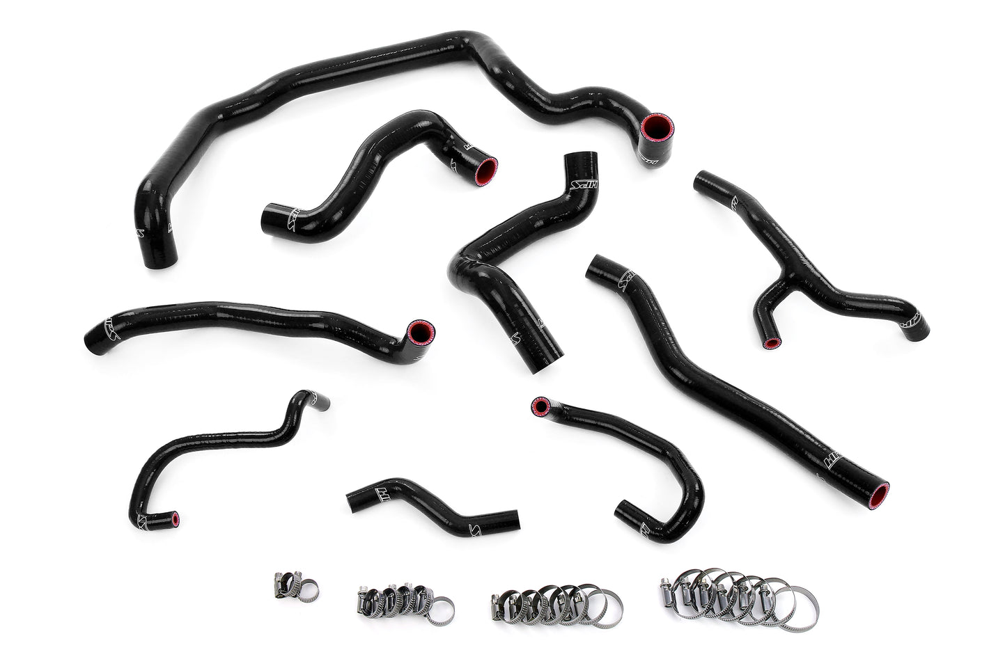 HPS Performance Silicone Hose Kit - Air Intake Hose 57-1997-BLK