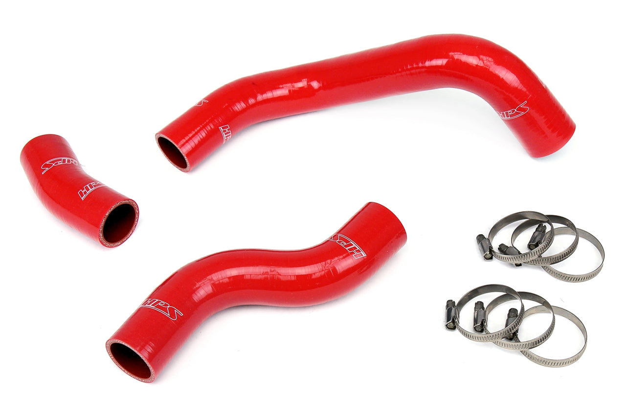 HPS Performance Silicone Hose Kit - Radiator Hose 57-1226-RED