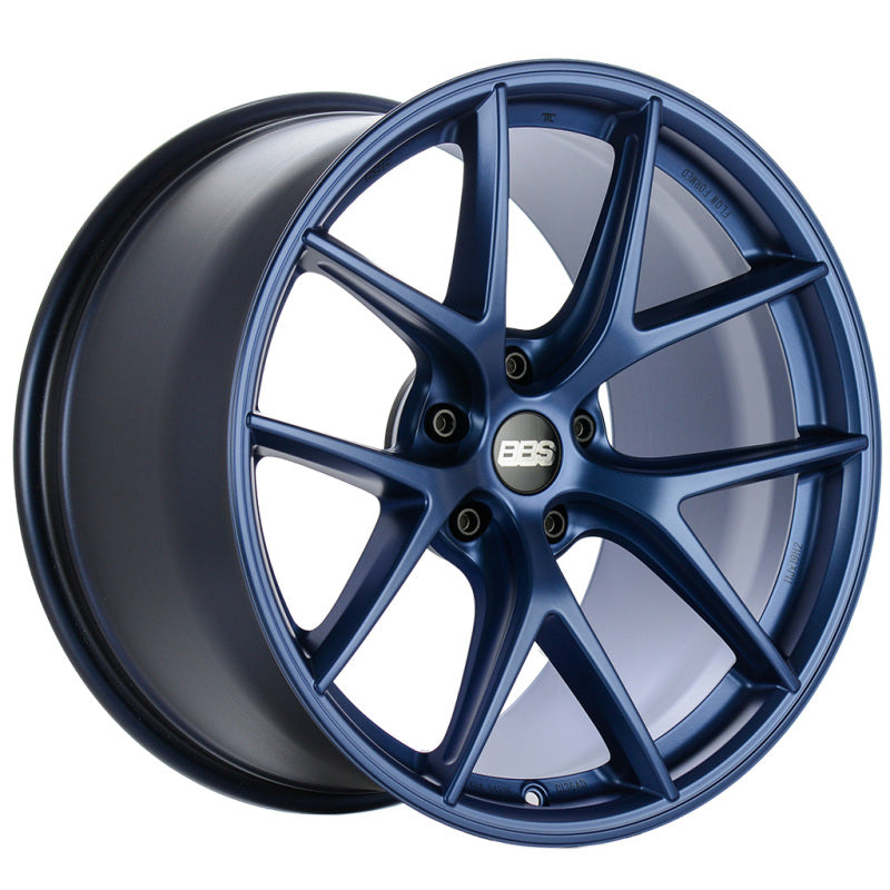 BBS Unlimited CI-R 19x11 ET48 (Face 3) Satin Indigo Blue Wheel
