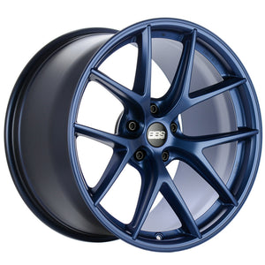 BBS Unlimited CI-R 20x8 ET46 (Face 1) Satin Indigo Blue Wheel