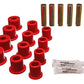 Energy Suspension Rear Spring Bushings - Red