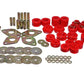 Energy Suspension 00-02 Toyota 4-Runner 2WD/4WD Red Body Mount Bushing Set