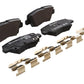 Brembo OE 21-22 Hyundai Accent/19-24 Nexo/2016 Sonata/2019 Sonata PRIME Low-Met Brake Pad - Rear