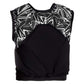 Sparco Vest SJ Pro K-3 XS - BLK/WHT