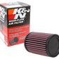 K&N Filter Universal Rubber Filter - Round Straight 3.5in Base OD x 3.5in Top OD x 5in H