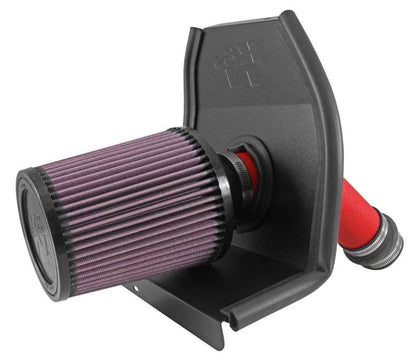 K&N Red Typhoon Short Ram Intake 2015-2017 STI