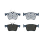 Brembo OE 16-18 Audi A3 Sportback e-tron/15-17 Walkswagen e-Golf Brake Pad - Rear