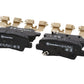 Brembo OE 21-22 Hyundai Accent/19-24 Nexo/2016 Sonata/2019 Sonata PRIME Low-Met Brake Pad - Rear