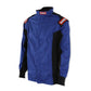 RaceQuip Blue Chevron-1 Jacket - Medium