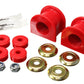 Energy Suspension 05-15 Toyota Tacoma 2WD 30mm Front Sway Bar Bushing Set - Red