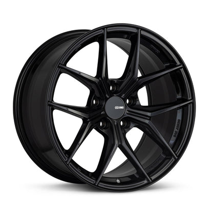 Enkei TSR-X 18x9.5 40mm Offset 5x120 BP Gloss Black Wheel