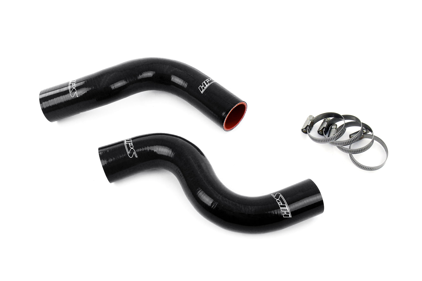 HPS Performance Silicone Hose Kit - Radiator Hose 57-2109-BLK