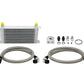Mishimoto Universal 10 Row Oil Cooler Kit (Metal Braided Lines)