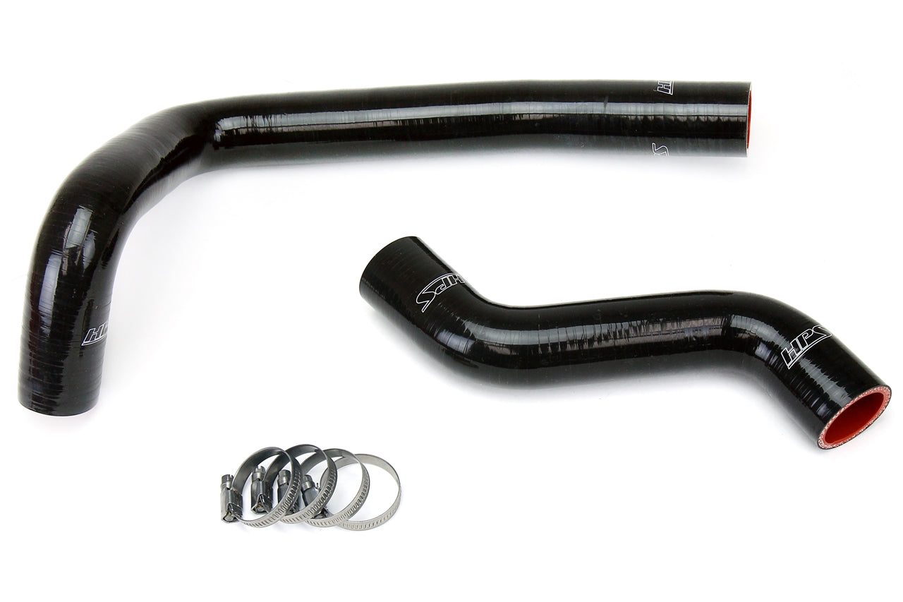 HPS Performance Silicone Hose Kit - Radiator Hose 57-1035-BLK