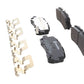 Brembo OE 17-20 Acura MDX/14-20 RLX/15-20 TLX/18-24 Honda Odyssey PRIME Low-Met Brake Pad - Rear