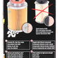 K&N Oil Filter OIL FILTER; AUTOMOTIVE