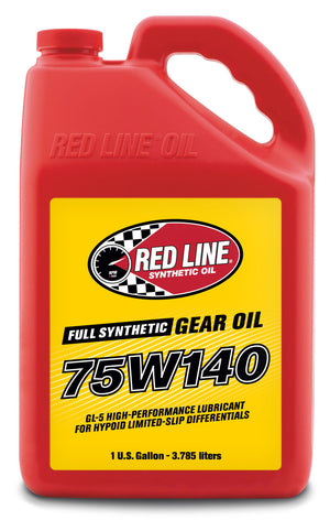 Red Line 75W140 GL-5 Gear Oil - Gallon