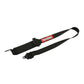 RaceQuip L & L 5pt Ratchet HNR Harness Black