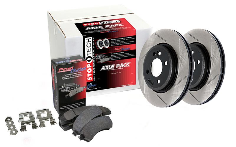 Street Axle Pack Drilled, Rear