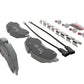 Brembo OE 15-23 Ford Transit-150/Transit-250/Transit-350/Transit-350 HD Ceramic Brake Pad - Front