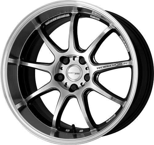 Work Wheels Emotion D9R 18x8.5 5x100