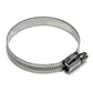 HPS Stainless Steel Embossed Hose Clamps Size 10, 10pcs Pack, 3/4" - 1-1/8" (19mm-28mm)