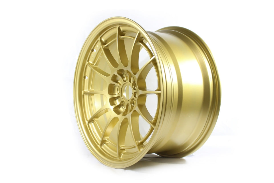 Enkei NT03+M 18x9.5 5x100 40mm Offset Gold Wheel (MOQ 40 / Special Order)