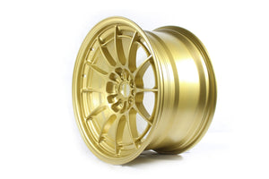 Enkei NT03+M 18x9.5 5x100 40mm Offset Gold Wheel (MOQ 40 / Special Order)