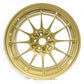 Enkei NT03+M 18x9.5 5x100 40mm Offset Gold Wheel (MOQ 40 / Special Order)