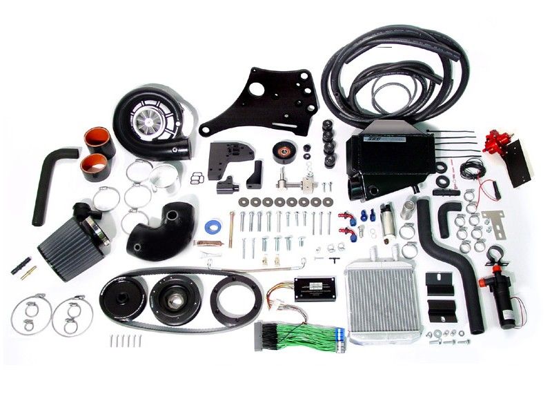 ScienceofSpeedStage 1 Supercharger System 2000-2009 Honda S2000